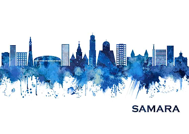 Samara Skyline Blue