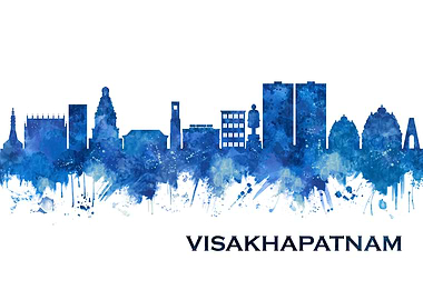 Visakhapatnam AP Skyline