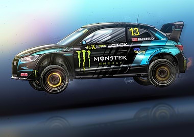Andreas Bakkerud S1 Art