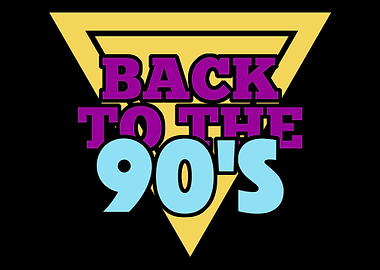 Retro 90s Nineties Era