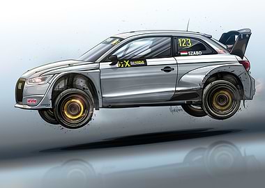 Szabo Quattro S1 WRX Art