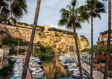 Marina In Monaco