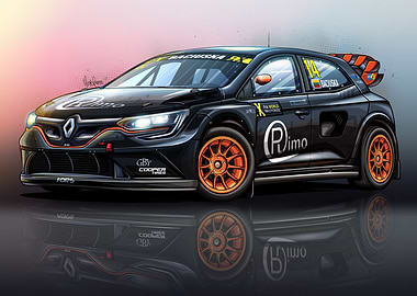 Renault Megane RS RX Art