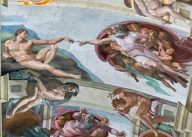 The Sistine Chapel fresco