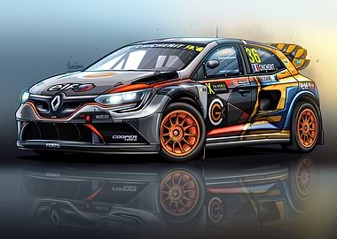 Renault Megane RS RX Art