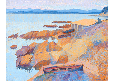 Henri Edmond Cross Poster