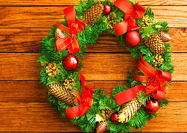 Christmas wreath