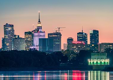 Magical Warsaw Sunsnet