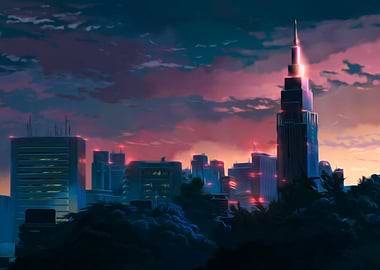 The Garden of Words Japan