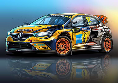Renault Megane RS RX Art