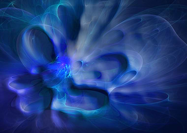 Blue Butterfly fractal