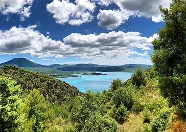 Lac de Sainte Croix Verdon