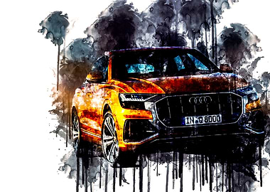 2018 Audi Q8 50 TDI quattr