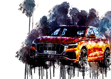 Audi Q8 50 TDI quattro