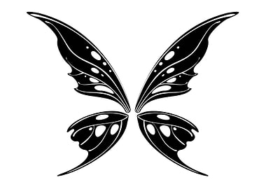 Fairycore Fairy Wings