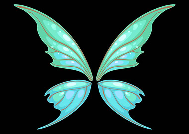Fairycore Fairy Wings