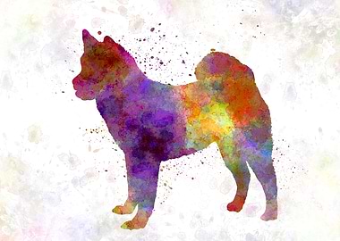 Hokkaido in watercolor