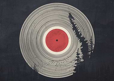 Forest Silence Vinyl