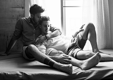 Portrait of affection