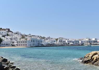 Mykonos Greece Travel City