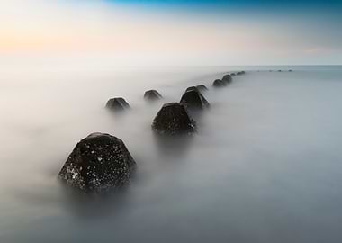 Triangular wave block