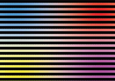 Illusions colorful design