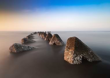 Triangular wave block