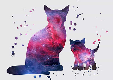 Mama cat nebula
