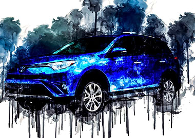 Toyota Rav4 Hybrid