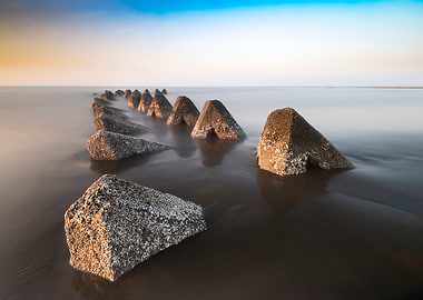 Triangular wave block