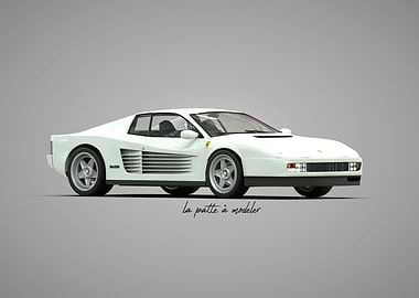 Ferrari TR Miami Vice