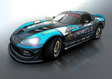 Dodge Viper Formula Drift