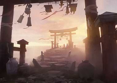 The Shrine on the Hilltop