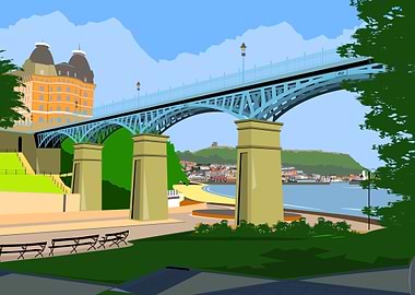 Scarborough Spa Bridge