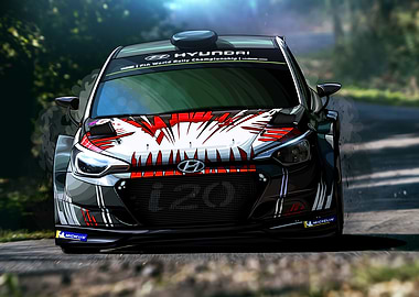 Hyundai i20 R5 Artwork
