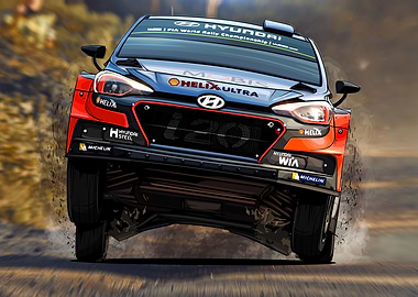 Hyundai i20 WRC 16 Artwork