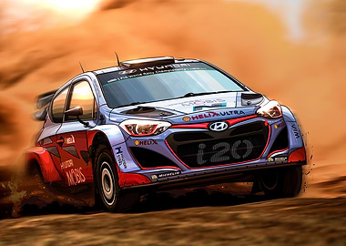 Hyundai i20 WRC 15 Artwork