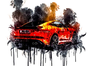 2017 Jaguar F Type SVR Cou