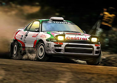 Toyota Celica ST185 GTFour