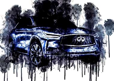 2017 Infiniti QX50 Luxury