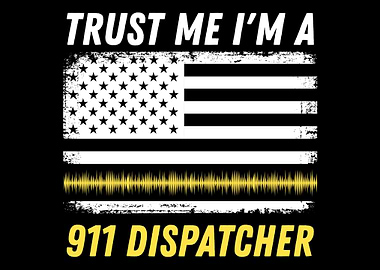 Dispatcher 911 Thin Gold