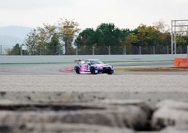 Audi TCR at the track