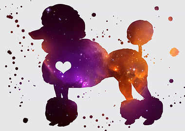King poodle nebula