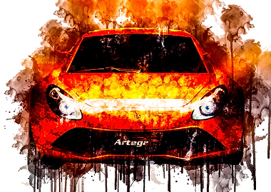 2017 Artega Scalo Superell