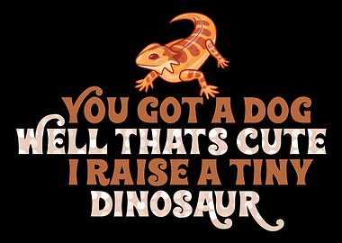 Bearded Dragon Reptile