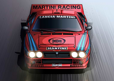 Lancia 037 Group B Legends