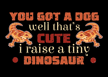 Bearded Dragon Reptile