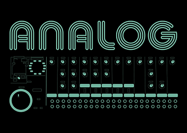 Synthesizer Music Analog