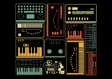 Modular Synth Keyboard