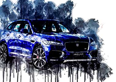 2017 Jaguar F PACE First E